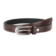 Brown Women Leather Formal Belt