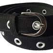 Black Cotton Women Belt