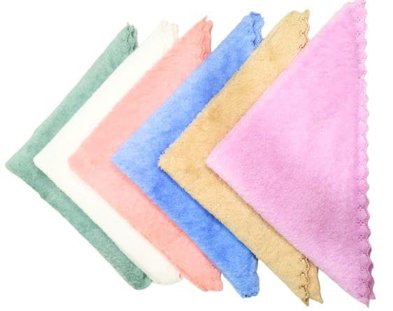 Set 4 Cotton Handkerchiefs