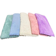 Pk 12 Microfiber Handkerchief for Women