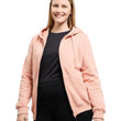 Women Full Sleeves Peach Jacket