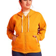 Women Full Sleeves Yellow Jacket