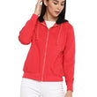 Women Cotton Carrot Hooded