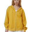 Women Winter Wear Yellow Jacket