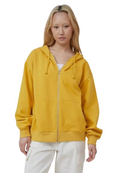 Women Winter Wear Yellow Jacket