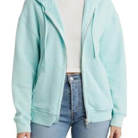 Women Winter Wear Sky Blue Jacket