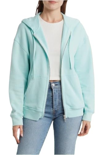 Women Winter Wear Sky Blue Jacket