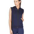 Women Half Sleeves Navy Blue Jacket