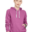 Women Winter Neck Dusty Pink Hooded