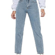 Women High Rise Blue Jeans