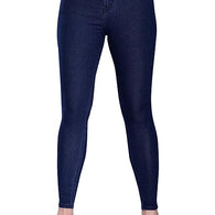 Women Strechable Denim Dark Blue Jeans