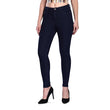 Women Strechable Denim Navy Blue Jeans