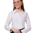 Women Cotton Regular Formal Light Pink Shirt