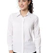 Women Office Wear Formal White Shirt