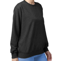 Women Cotton Plain Multicolour Sweatshirt