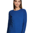 Women Crew Neck Royal Blue Sweatshirt