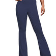 Women Stretchy Yoga Dress Navy Blue Trouser