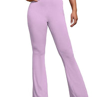 Women Stretchy Yoga Dress Lavender Trouser