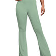 Women Stretchy Yoga Dress Teal Green Trouser