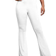 Women Stretchy Yoga Dress White Trouser