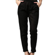 Women Casual Formal Black Trouser