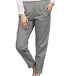 Women Casual Formal Grey Trouser