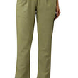 Women Casual Formal Olive Trouser