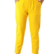 Women Casual Formal Yellow Trouser