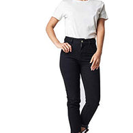 Plain Cotton Women White T-Shirts