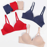 Pack of 3 Female Seamless Padded wire free Bra