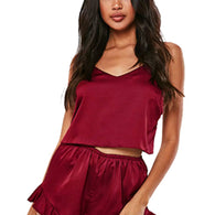 Super comfy Cami and shorts lounge set